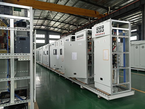 GGD交流低压配电柜 灵活组合方案与全面应用解析